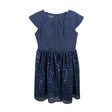 Unisex Baker by Ted Baker - Party dress, size 134 - 140 - Blue ()
