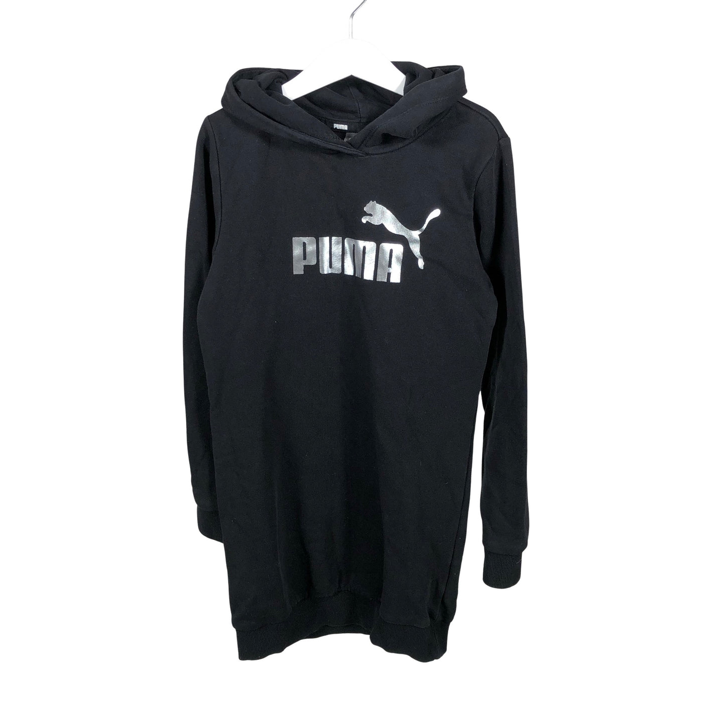 Unisex Puma - Sweatshirt dress, size 134 - 140 - Black (1)
