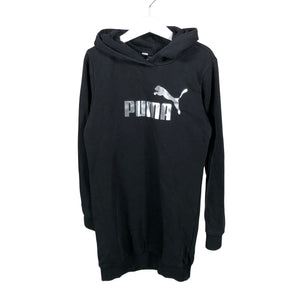Unisex Puma - Sweatshirt dress, size 134 - 140 - Black (1)