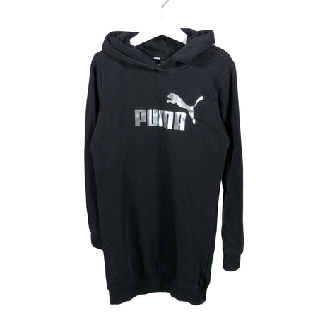Unisex Puma - Sweatshirt dress, size 134 - 140 - Black ()