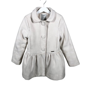 Unisex Mayoral - Wool coat, size 116 - 122 - Beige (1)