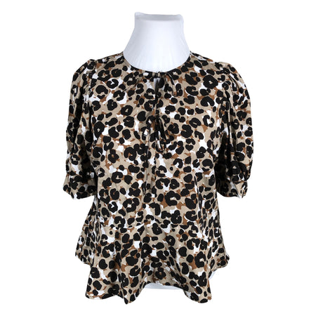 Unisex Nanso - Short-sleeved blouse, size 42 - Beige ()