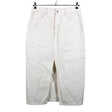 Unisex Lindex - Denim skirt, size 42 - Beige ()