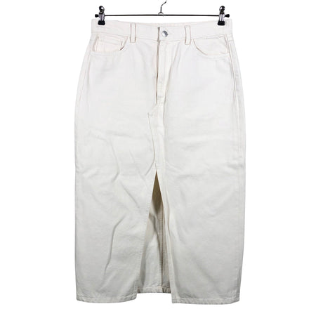Unisex Lindex - Denim skirt, size 42 - Beige ()