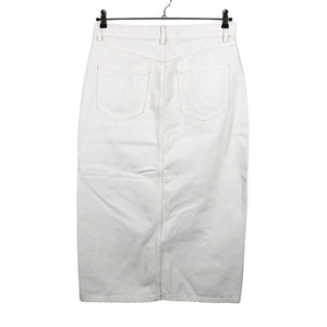 Unisex Lindex - Denim skirt, size 42 - Beige (2)