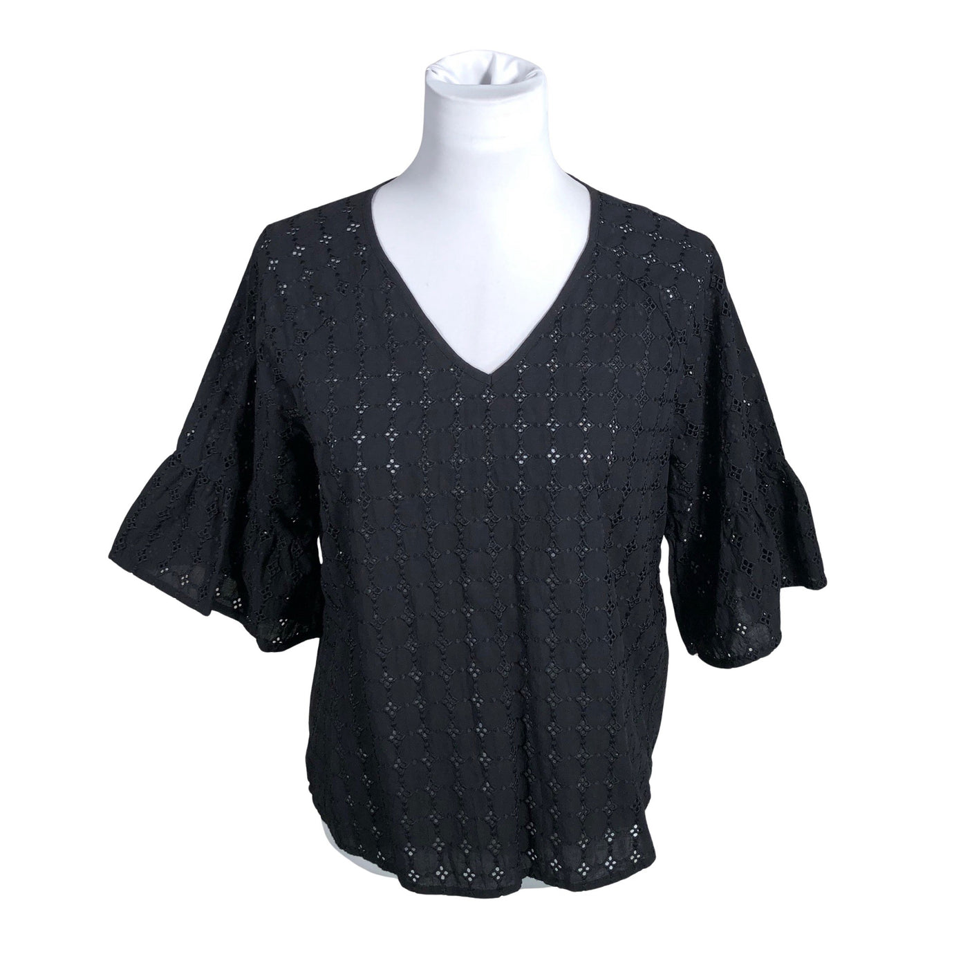 Unisex Nanso - Blouse, size 36 - Black (1)