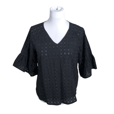Unisex Nanso - Blouse, size 36 - Black ()