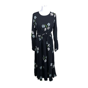 Unisex Nanso - Schiffon dress, size 40 - Black (1)