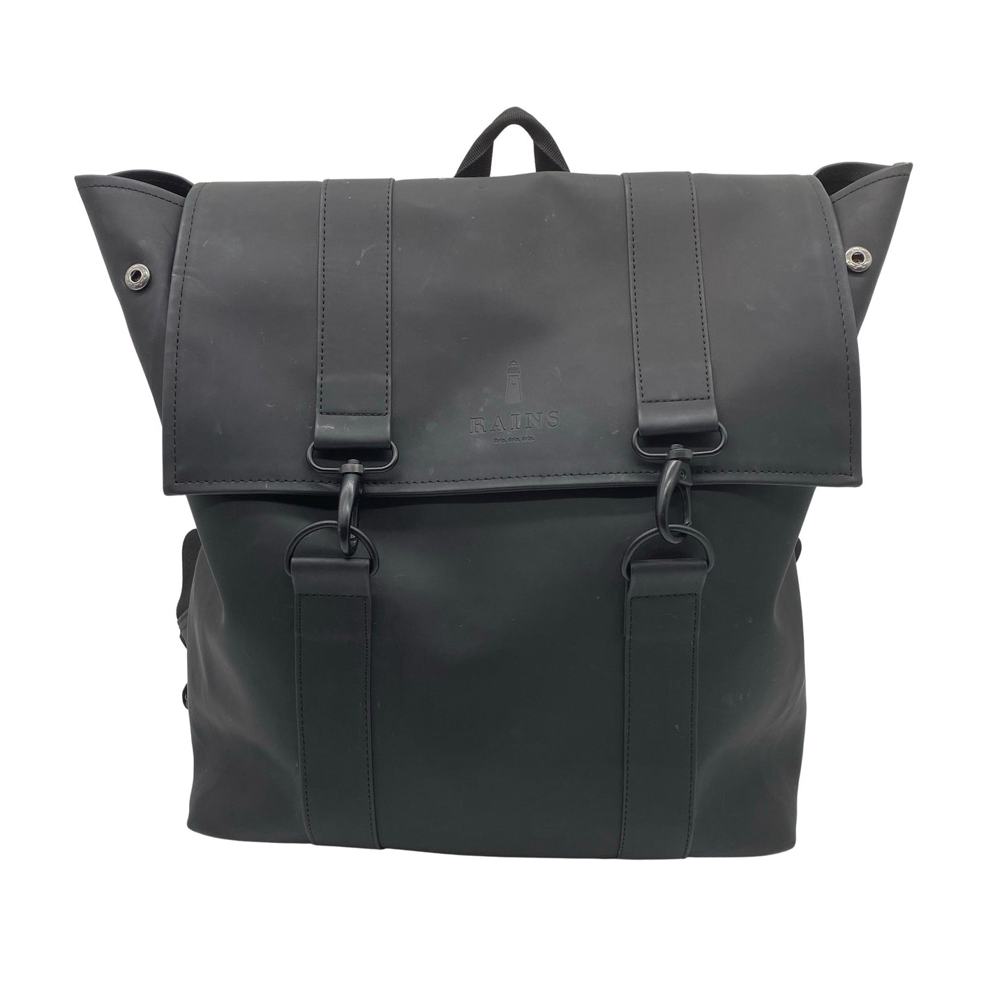 Unisex Rains - Backpack, size Maxi - Black (1)