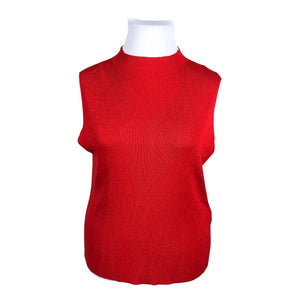 Unisex Taifun - Top, size 44 - Red (1)