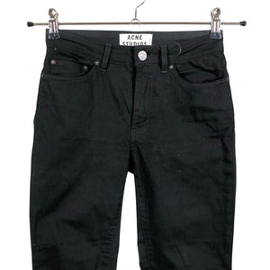Unisex Acne Studios - Jeans, size W26 - Black (3)