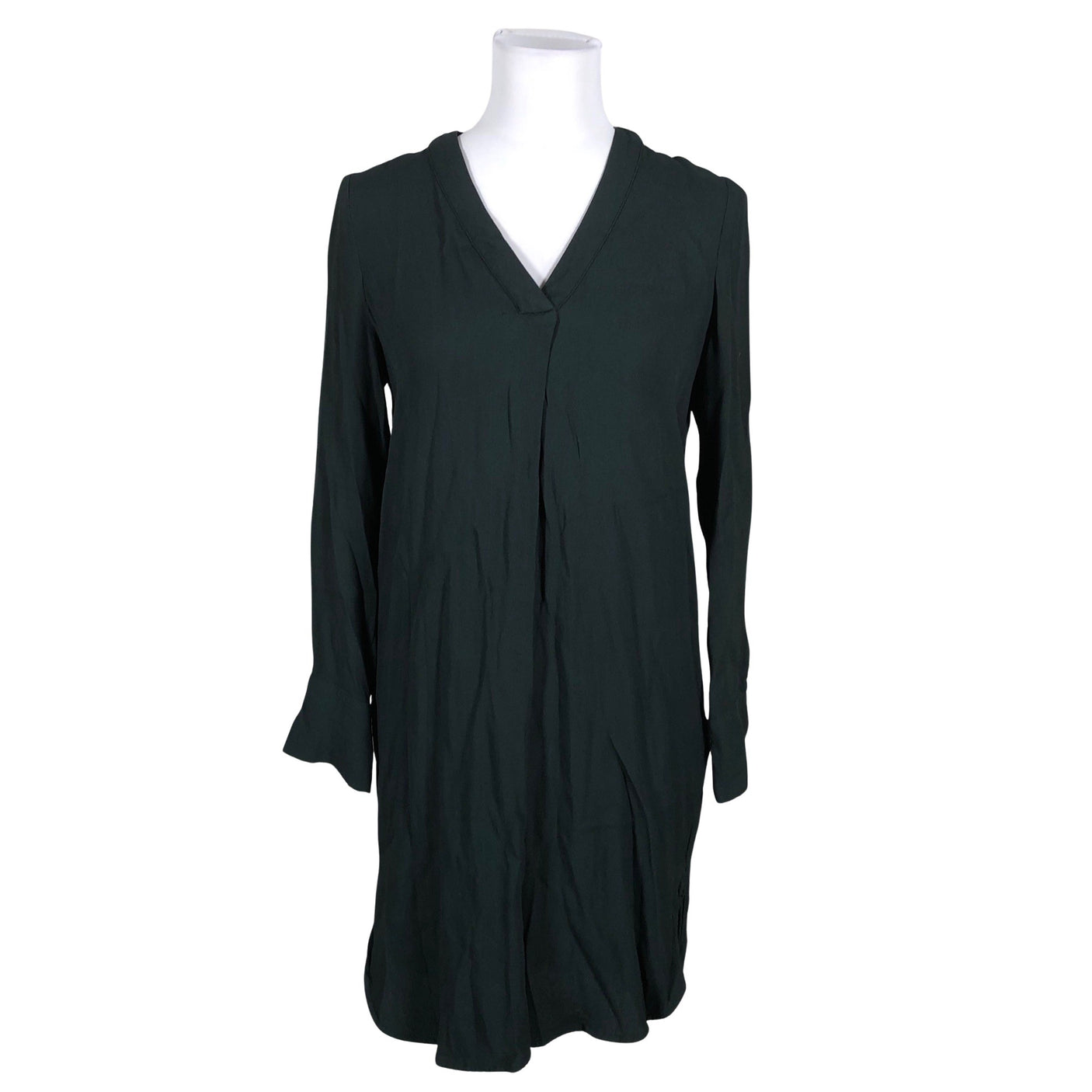 Samsoe&Samsoe - Schiffon tunic, size 34 - Green