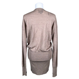 Unisex Hôtel Particulier - Knit dress, size 36 - Brown (3)