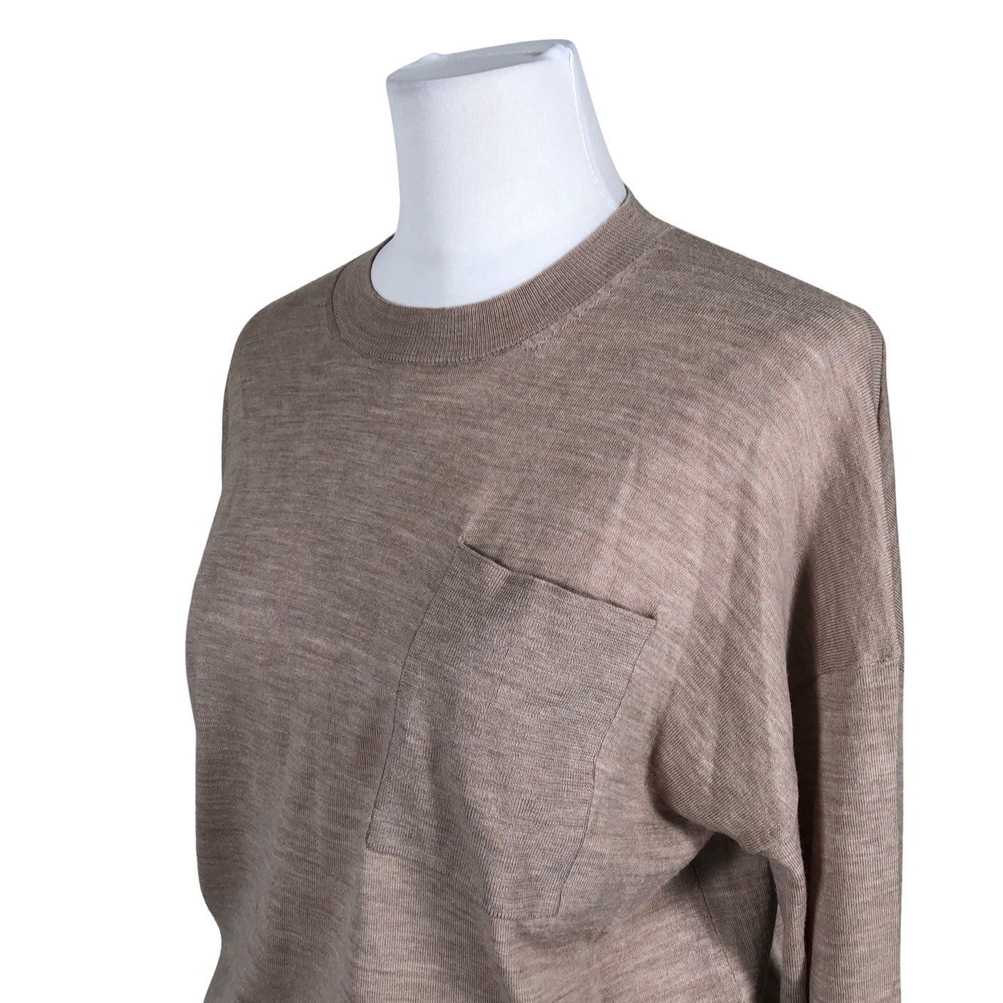Unisex Hôtel Particulier - Knit dress, size 36 - Brown (2)