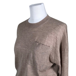 Unisex Hôtel Particulier - Knit dress, size 36 - Brown (2)