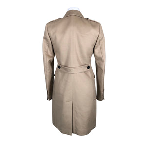 Unisex Burberry - Wool coat, size 38 - Beige (3)