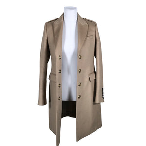 Unisex Burberry - Wool coat, size 38 - Beige (4)