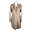 Unisex Burberry - Wool coat, size 38 - Beige ()