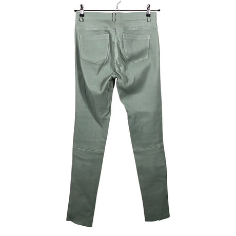 Unisex Hôtel Particulier - Leather pants, size 38 - Green (2)