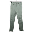Unisex Hôtel Particulier - Leather pants, size 38 - Green ()