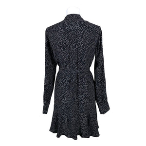 Unisex Zapa - Schiffon dress, size 38 - Black (3)