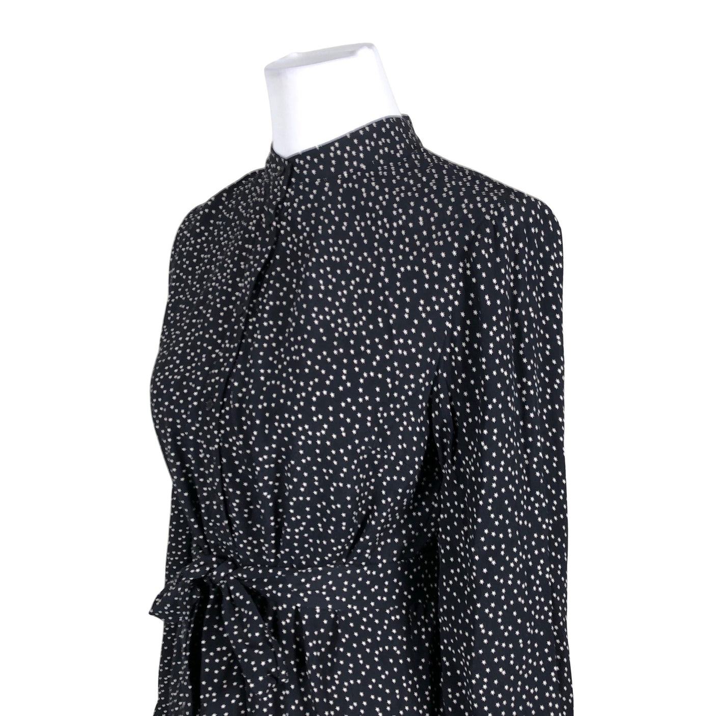 Unisex Zapa - Schiffon dress, size 38 - Black (2)
