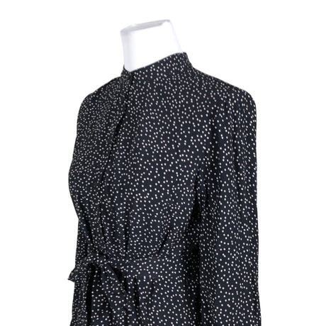Unisex Zapa - Schiffon dress, size 38 - Black (2)