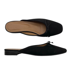 Unisex Flattered - Slip-on shoes, size 40 - Black (1)