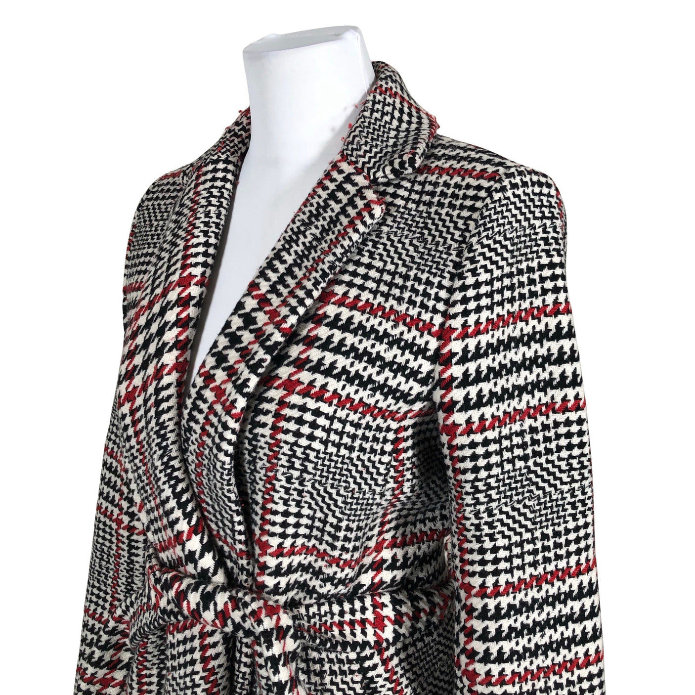 Unisex Zapa - Wool coat, size 38 - Natural white (2)