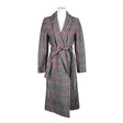 Unisex Zapa - Wool coat, size 38 - Natural white ()