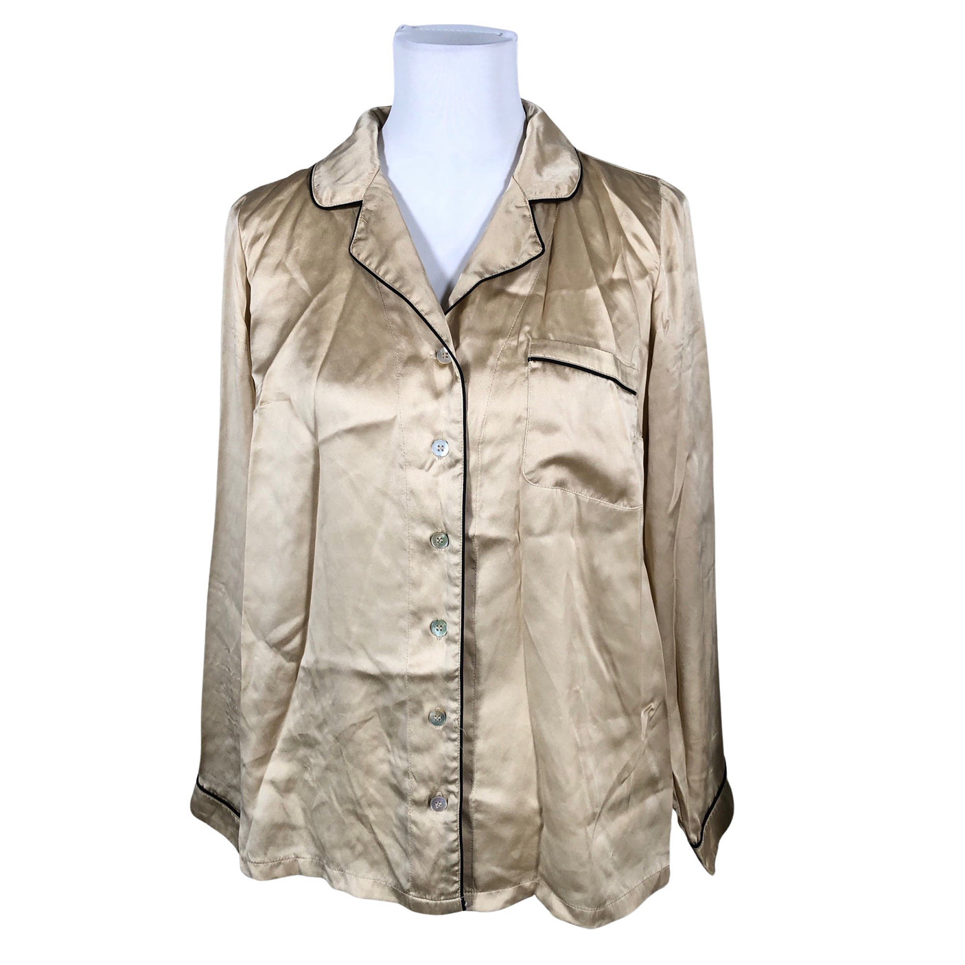 Unisex Stockmann Silk - Nightwear, size 38 - Beige (2)