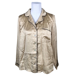 Unisex Stockmann Silk - Nightwear, size 38 - Beige (2)