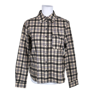 Unisex Project AJ117 Copenhagen - Flannel shirt, size 38 - Beige (1)