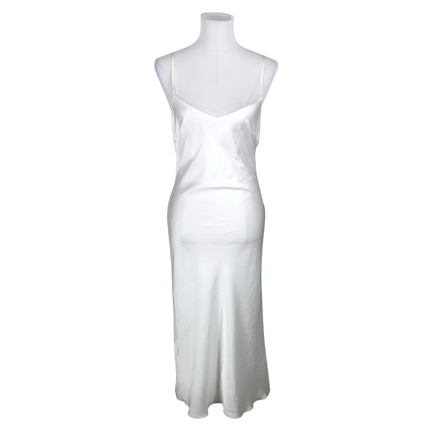 Unisex VOSQ - Schiffon dress, size 36 - White (1)