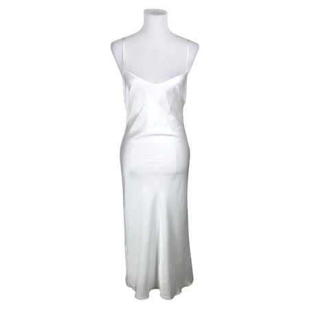 Unisex VOSQ - Schiffon dress, size 36 - White ()