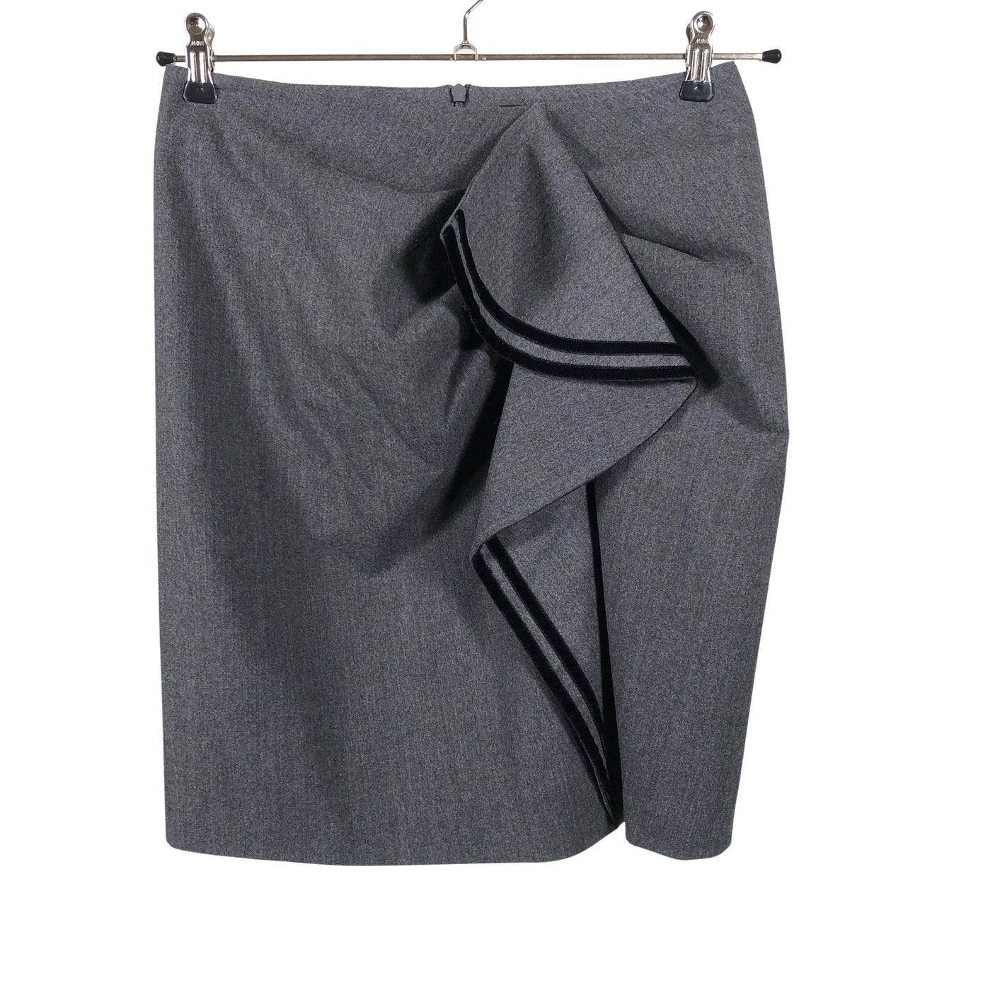 Unisex Tara Jarmon - Pencil skirt, size 38 - Gray (1)