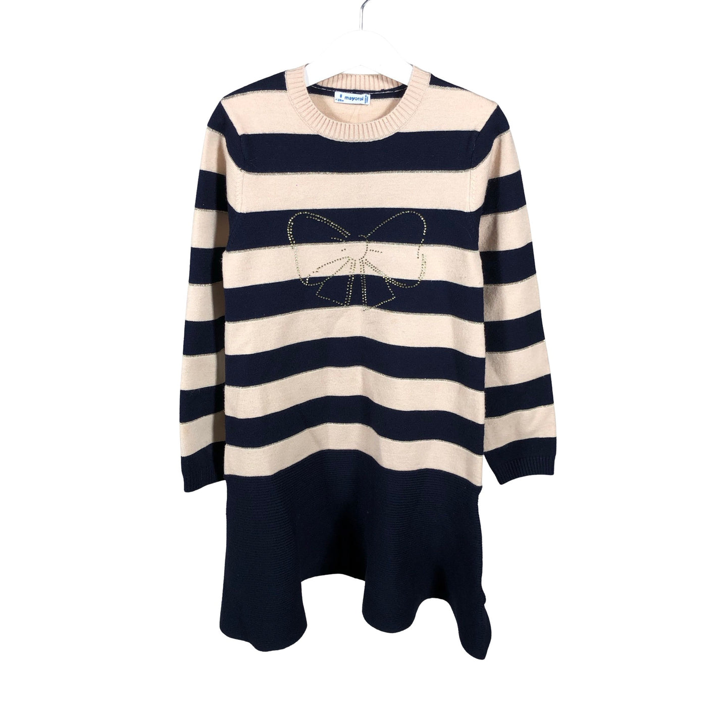 Unisex Mayoral - Knit dress, size 122 - 128 - Blue (1)