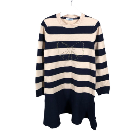 Unisex Mayoral - Knit dress, size 122 - 128 - Blue ()