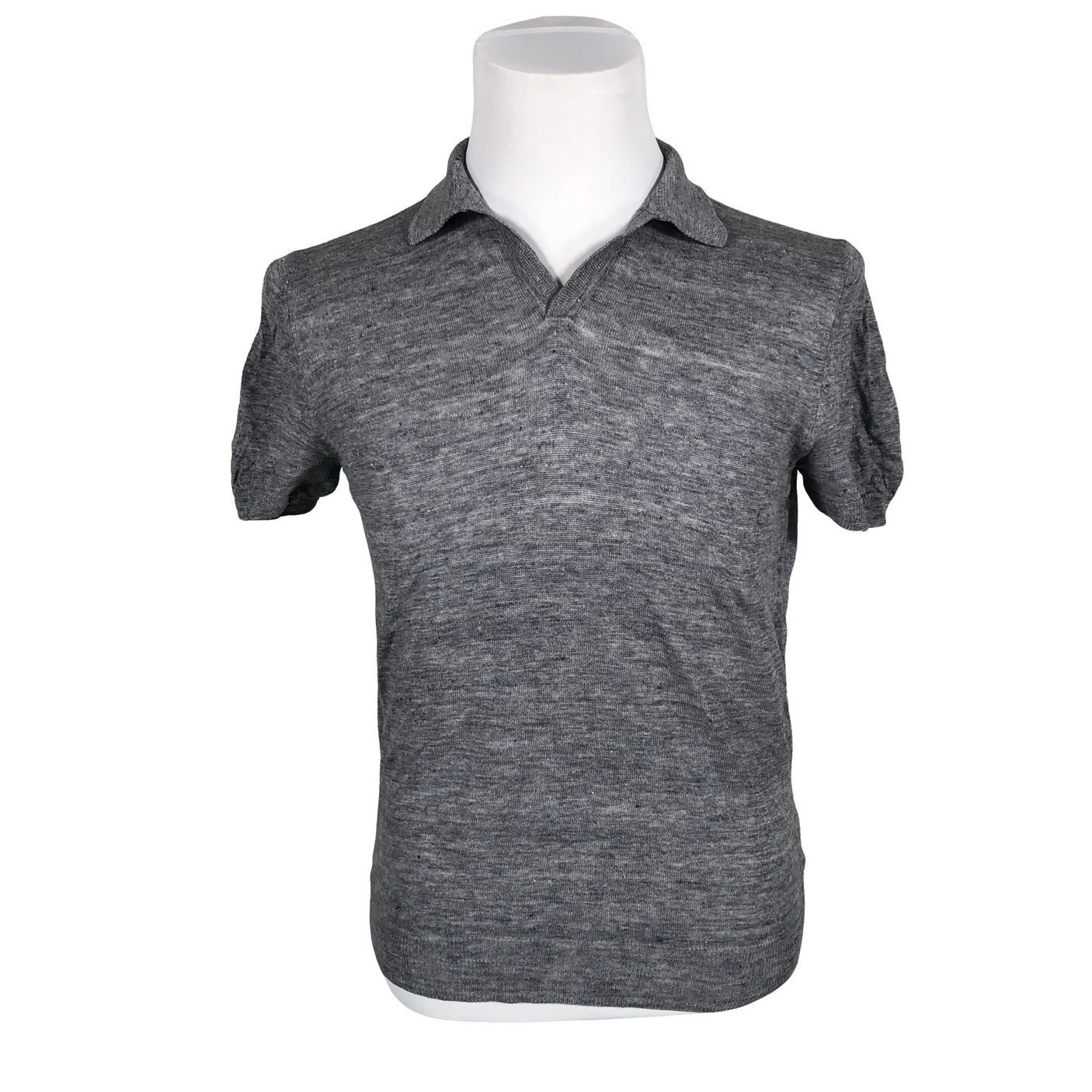 Unisex Gran Sasso - Sweater, size S - Gray (1)