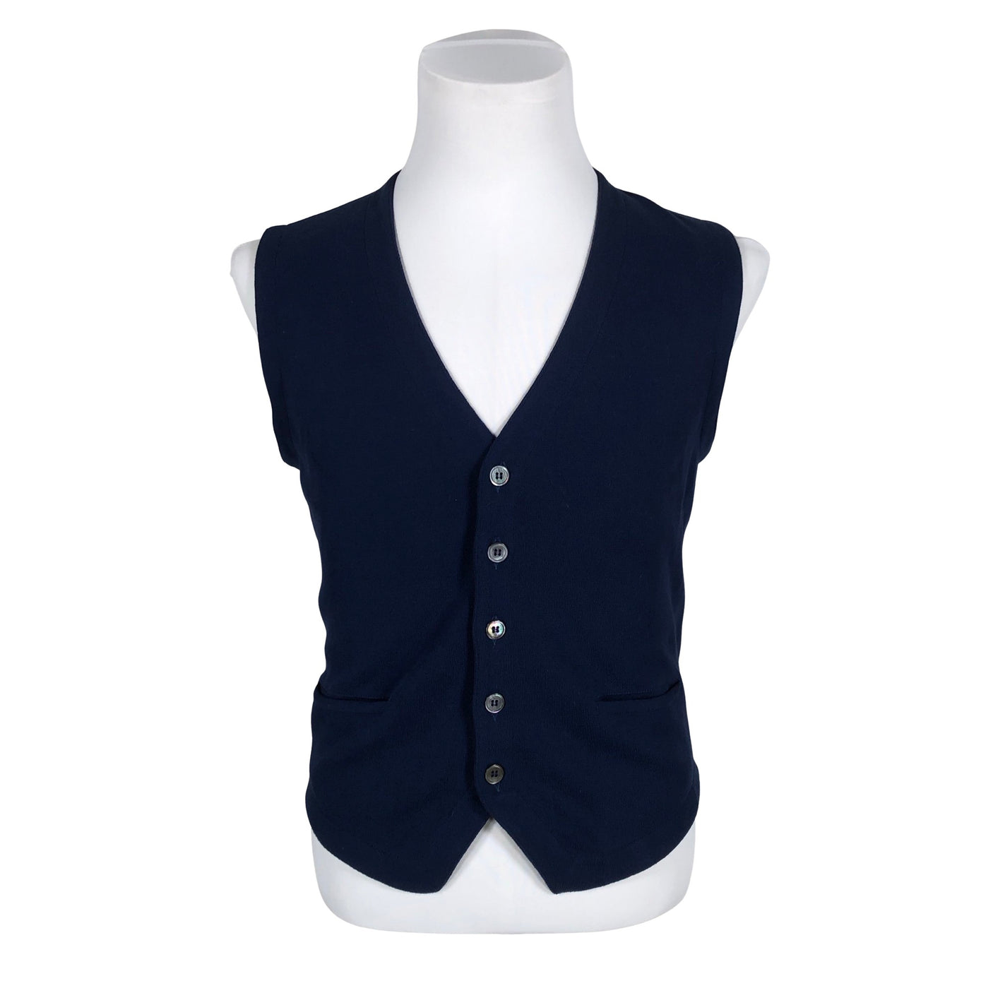 Unisex Gran Sasso - Vest, size M - Gray (1)