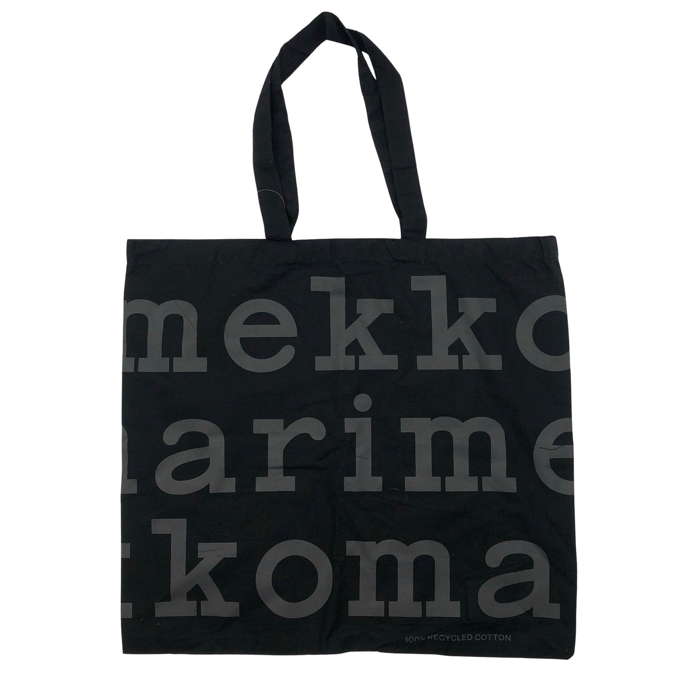 Unisex Marimekko - Shopping bag, size Maxi - Black (1)