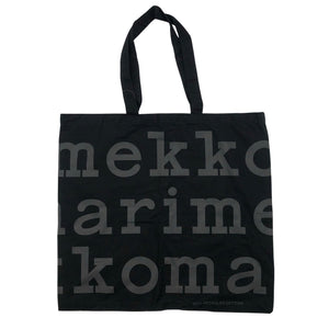 Unisex Marimekko - Shopping bag, size Maxi - Black (1)
