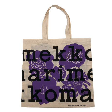 Unisex Marimekko - Shopping bag, size Maxi - Natural white ()
