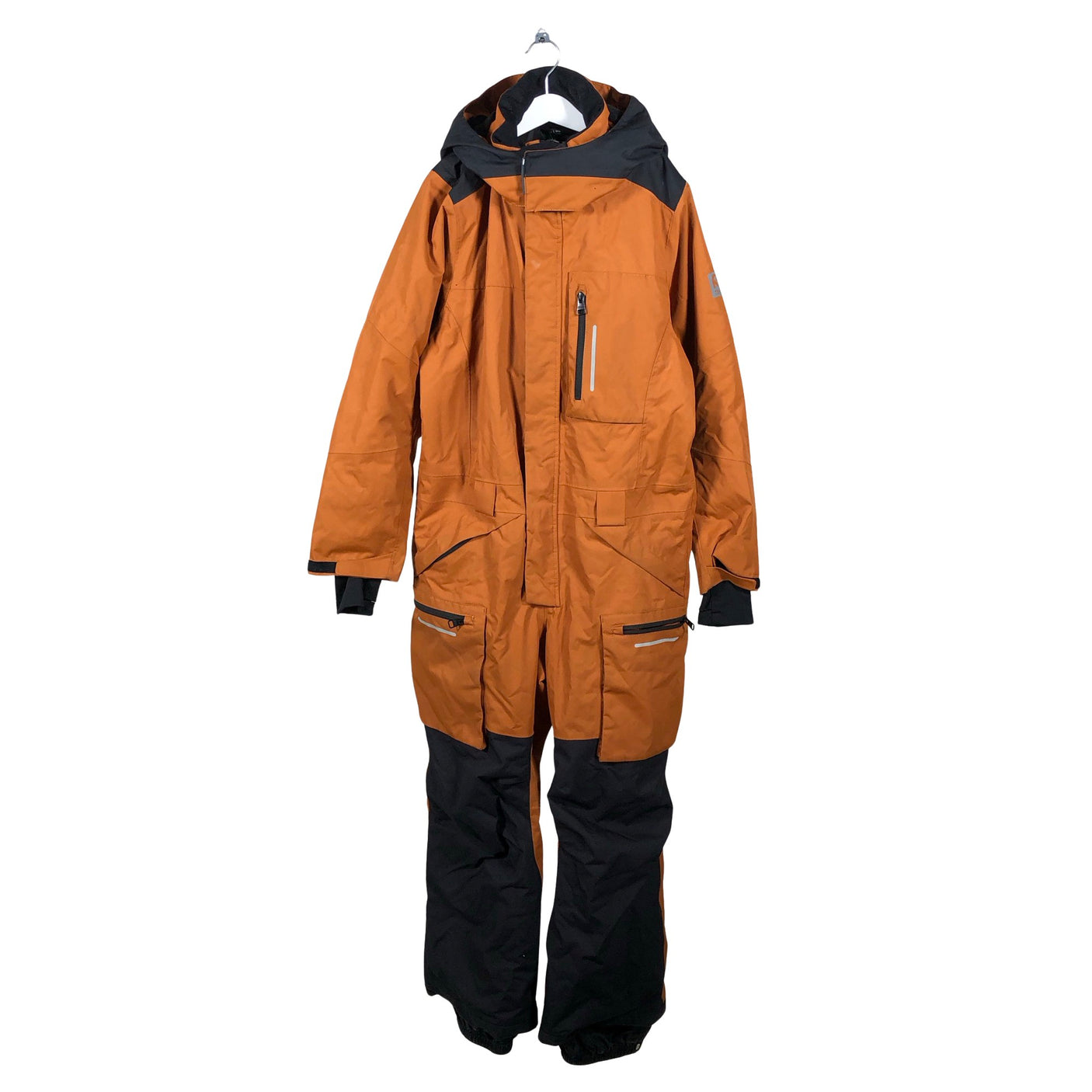 Unisex Reima - Winter overall, size 140 - 146 - Brown (1)