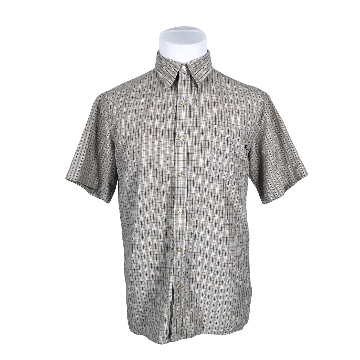 Unisex Marmot - Collared shirt, size M - Beige (1)