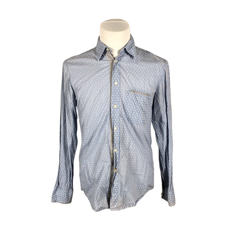 Unisex Hugo Boss - Collared shirt, size S - Light blue ()