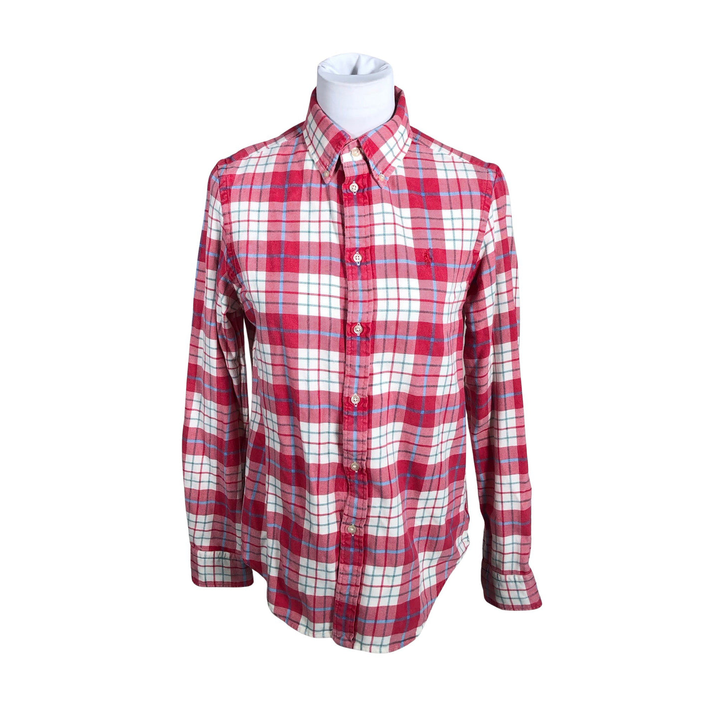 Unisex Polo Ralph Lauren - Flannel shirt, size 38 - Red (1)