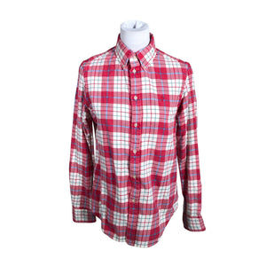 Unisex Polo Ralph Lauren - Flannel shirt, size 38 - Red (1)