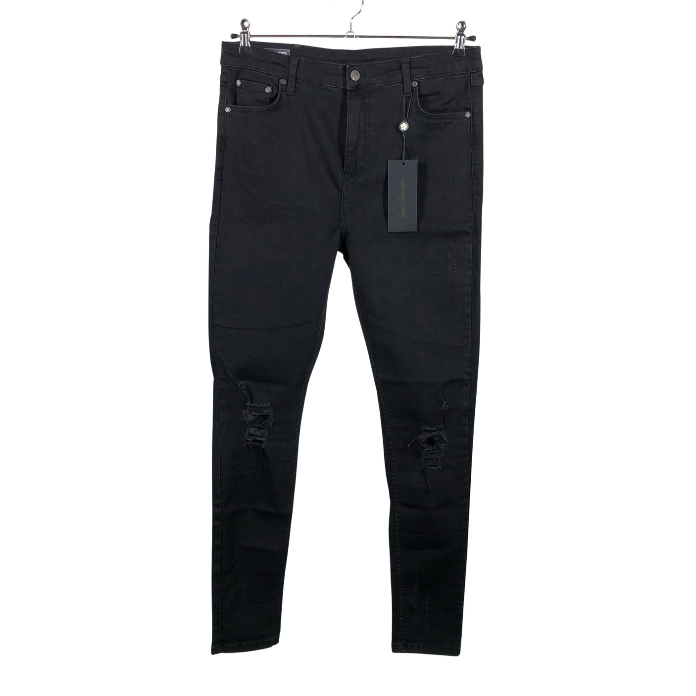 Unisex Gianni Kavanagh - Jeans, size XS - Black (1)
