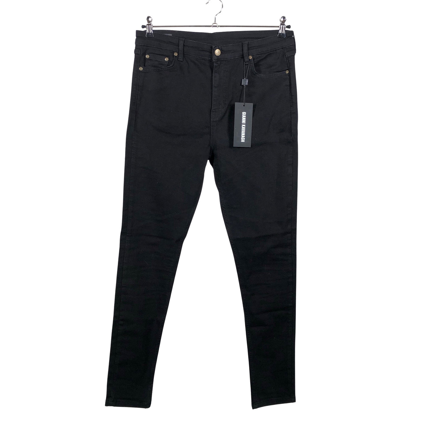 Unisex Gianni Kavanagh - Jeans, size XS - Black (1)
